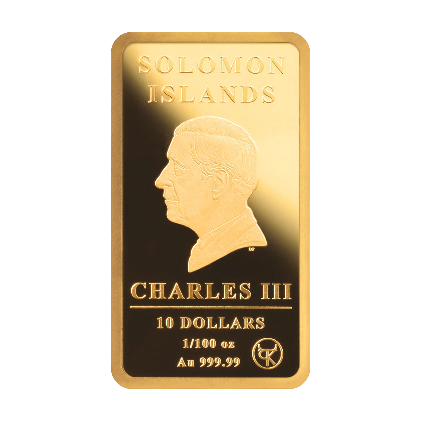 2024 Solomon Islands World's Purest Bullion Sower 1/100 oz Proof Gold Bar - CoinsTV