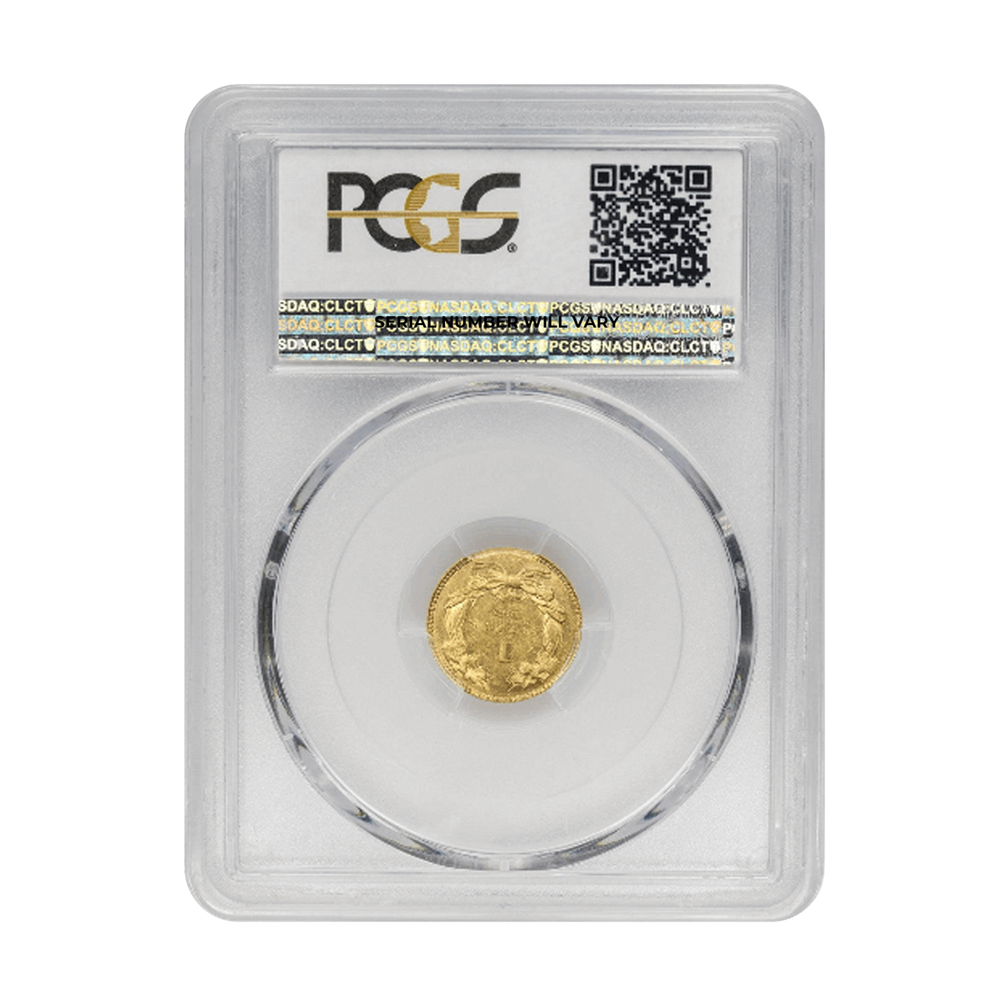 1861 Indian Princess Gold Dollar - PCGS MS62 CAC - CoinsTV