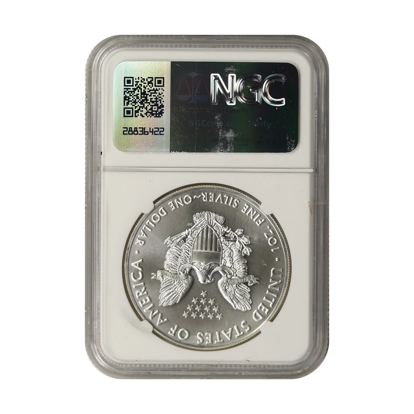 2020 P Silver Dollar Eagle - Emergency Production/Early Release - NGC MS69