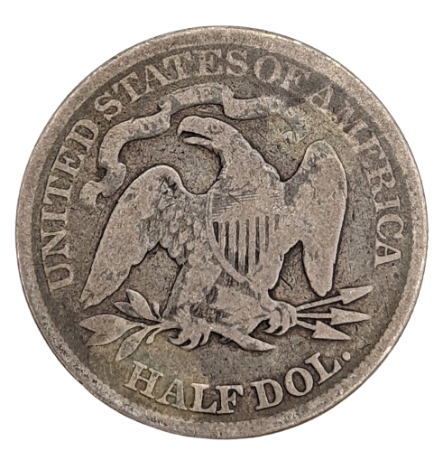 Seated Liberty Half Dollars - Collectors Quality Circulated - CoinsTV