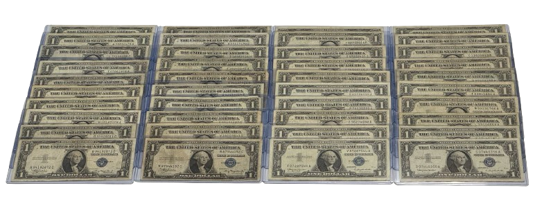 Frontier Silver Certificates - Circulated - CoinsTV