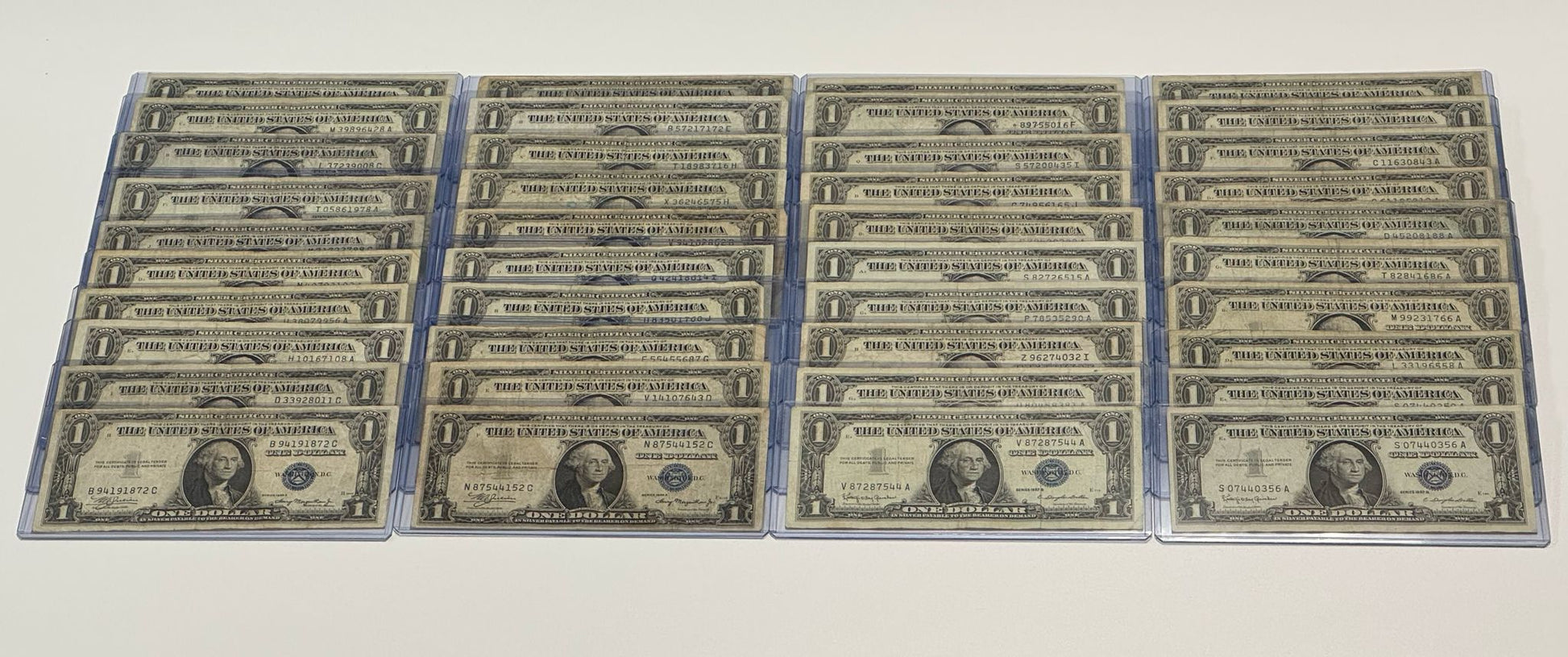 Frontier Silver Certificates - Circulated - CoinsTV