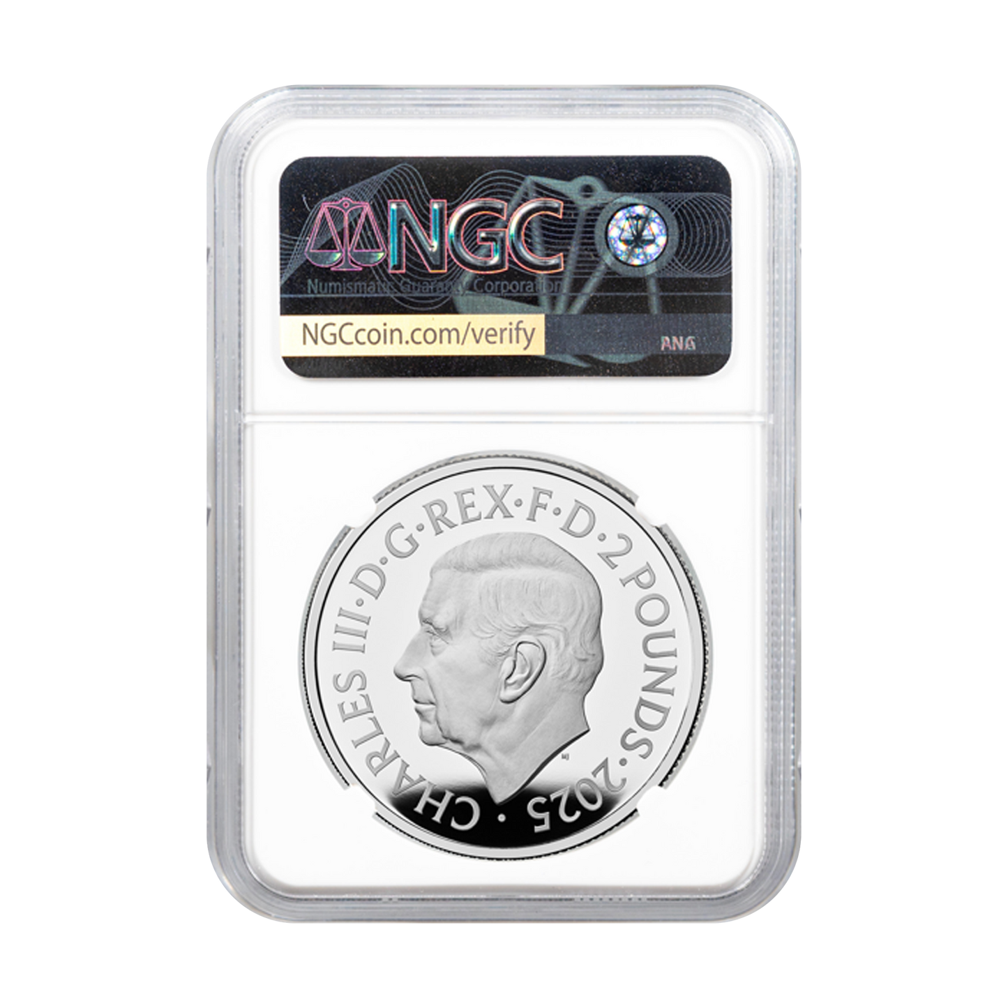 2025 Great Britain Battle of Independence - NGC PF70 UCAM Early Release - CoinsTV