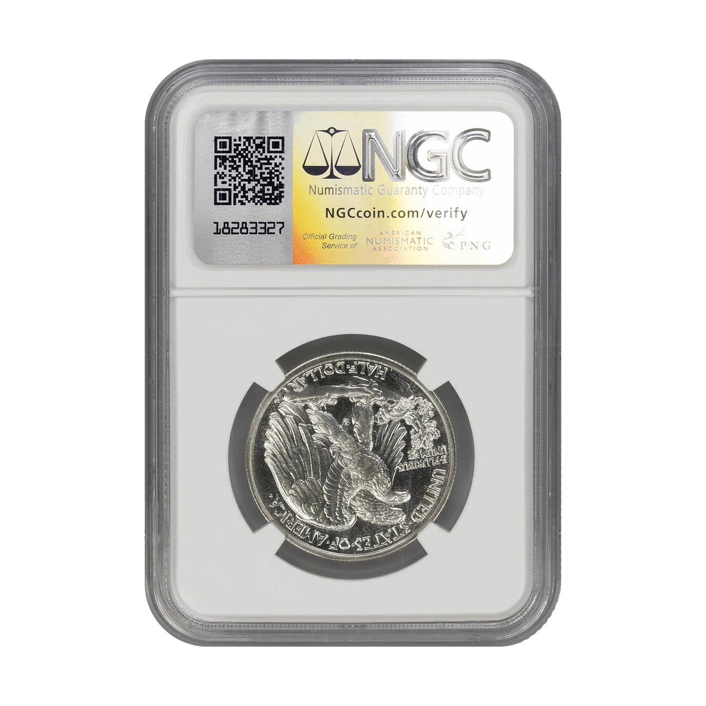 1939 Walking Liberty Silver Half Dollar - NGC PF66+ CAC - CoinsTV