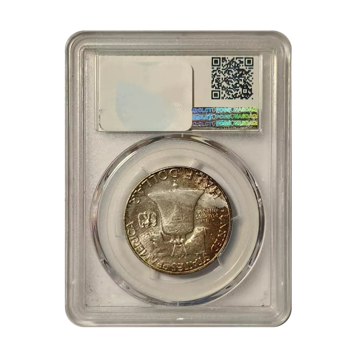 1958-D Franklin Silver Half Dollar - PCGS MS66+ CAC - CoinsTV