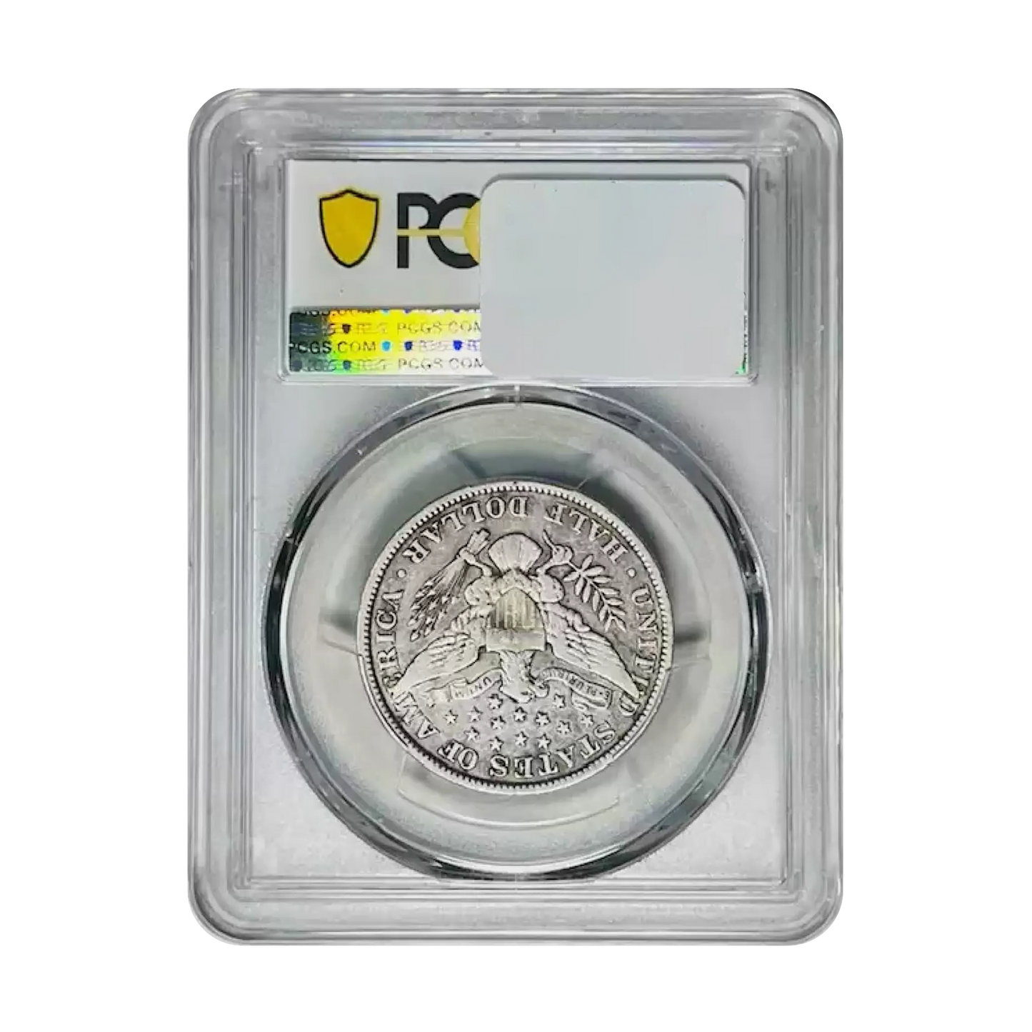 1906 Barber Half Dollar - PCGS VF30 - CoinsTV