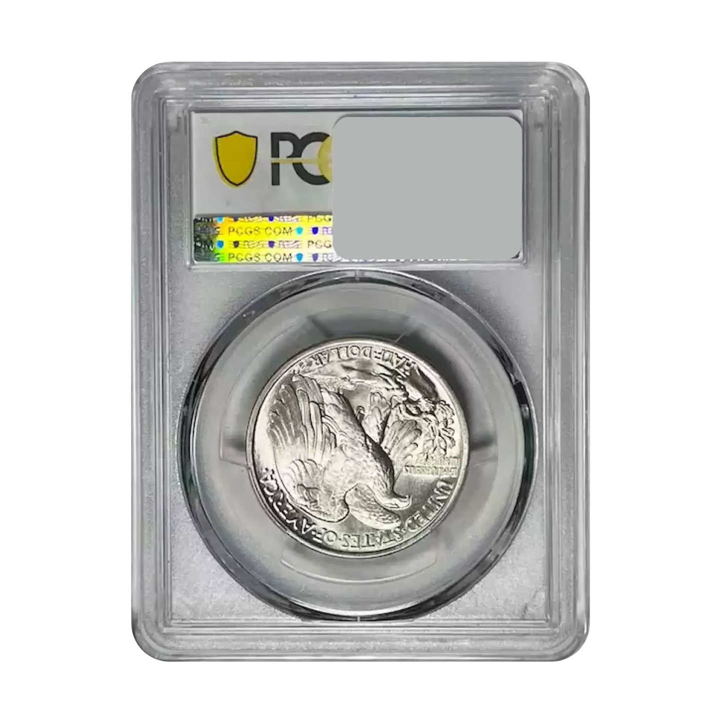 1937 Walking Liberty Silver Half Dollar - PCGS MS66 Sight White - CoinsTV