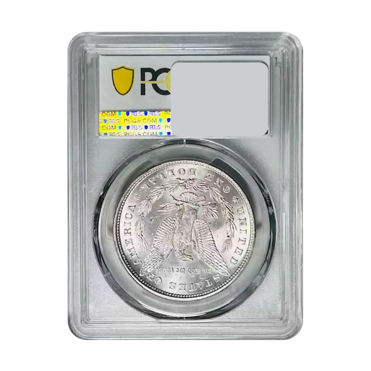 1878 8TF Morgan Silver Dollar - PCGS MS62 Sight White
