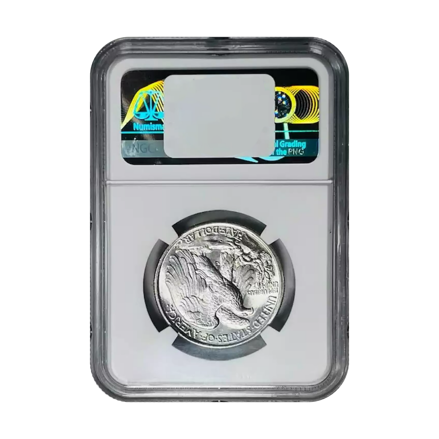 1934 Walking Liberty Silver Half Dollar - NGC MS65+ - CoinsTV