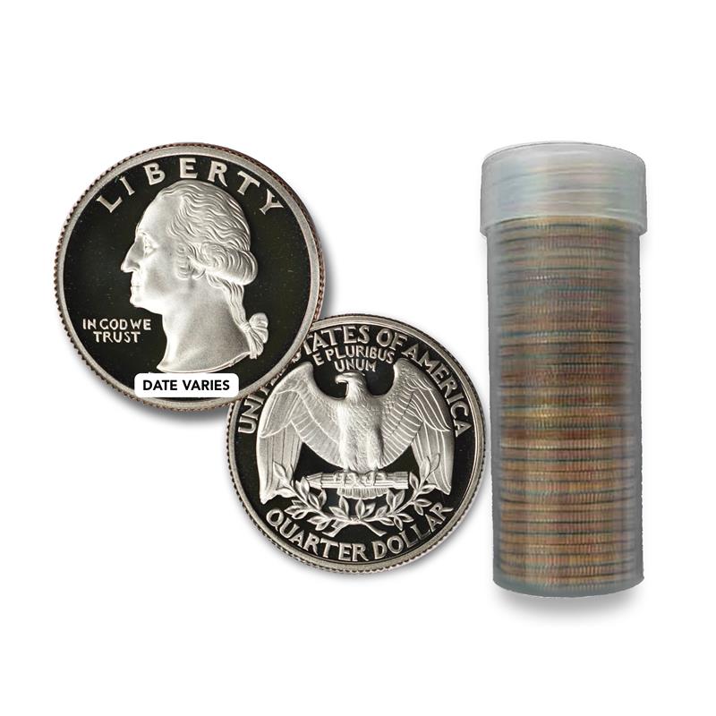 Sunshine Proof Quarter Rolls - CoinsTV