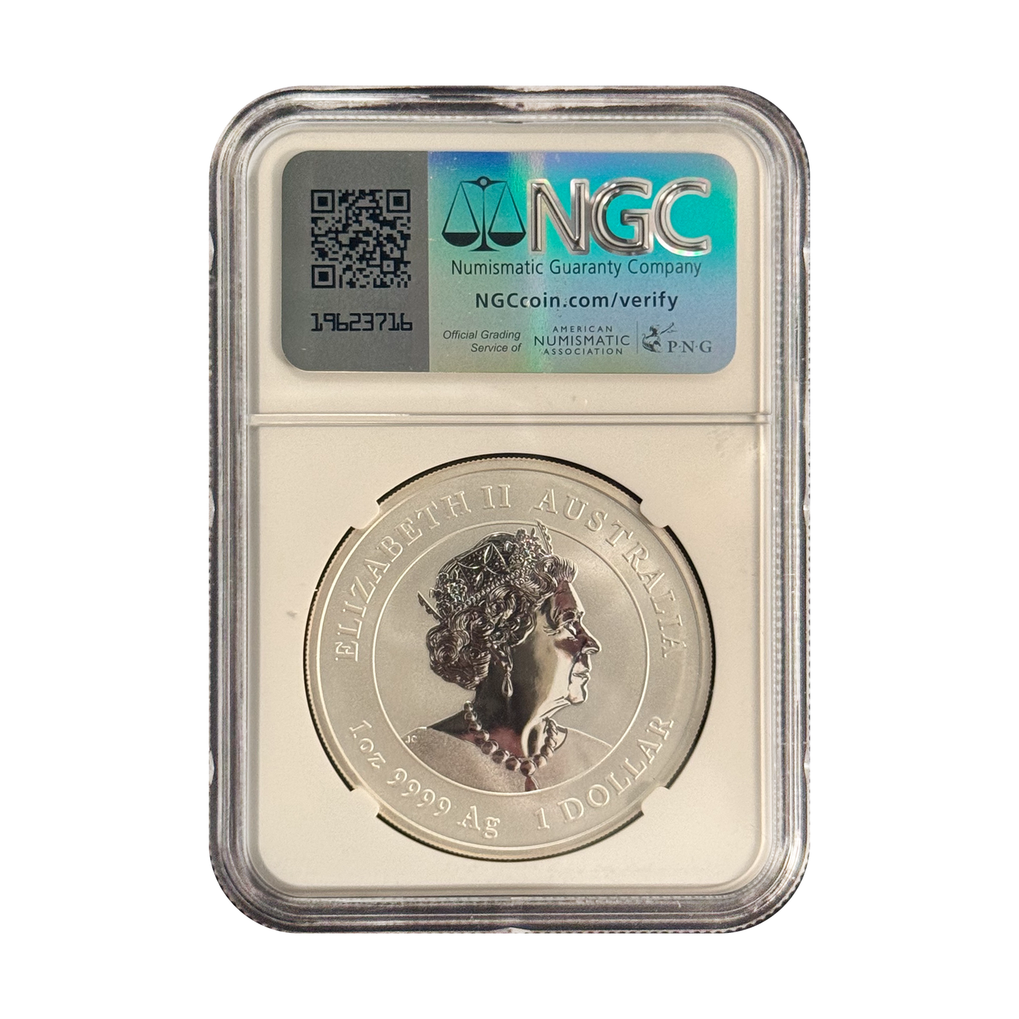 2023P Australia $1 Year of the Rabbit - NGC MS70 - CoinsTV