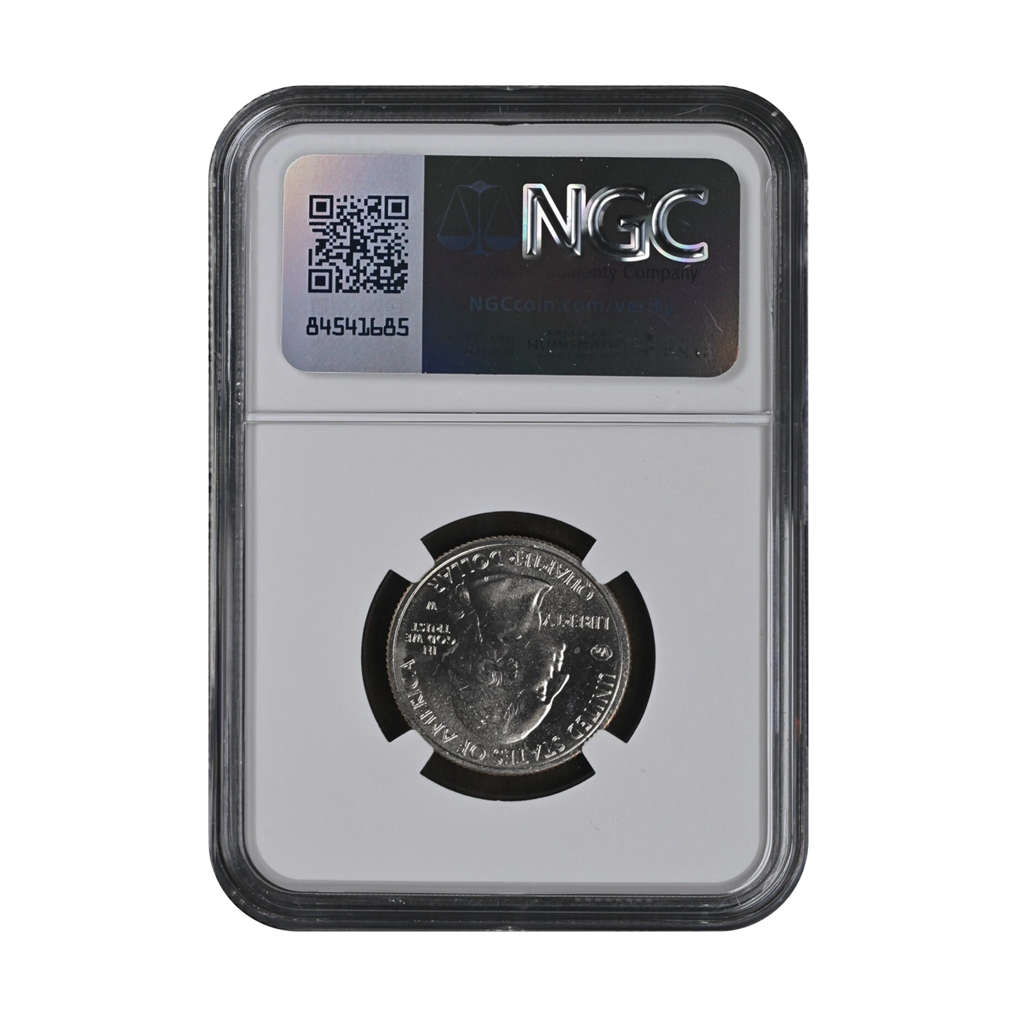 2020 Tallgrass Quarter Dollar West Point - NGC MS65 - CoinsTV