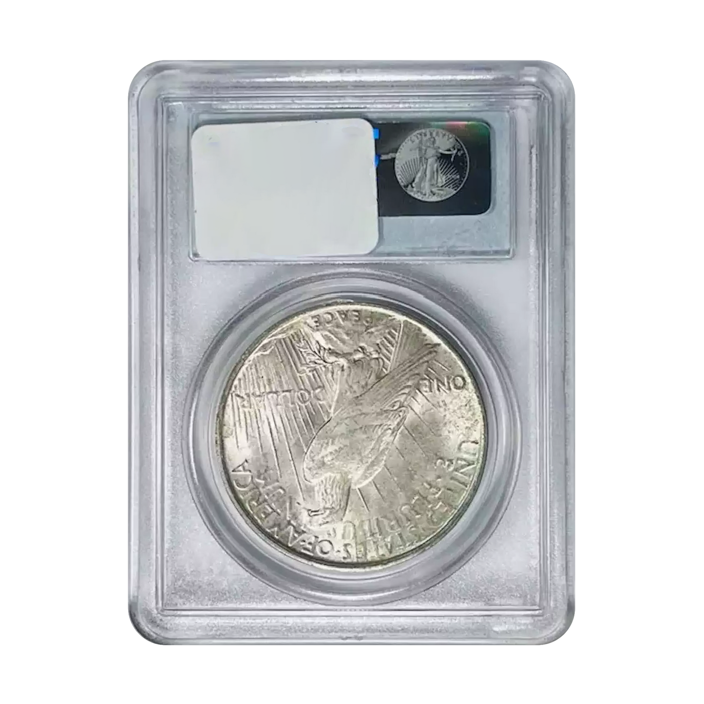 1923 Peace Silver Dollar Philadelphia - VAM 1D Whisker Cheeks - PCGS MS63 CAC - CoinsTV