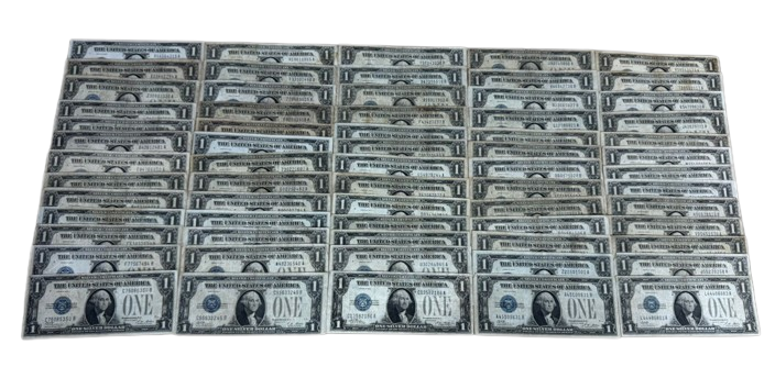1928 $1 Silver Certificate - Funnyback - CoinsTV