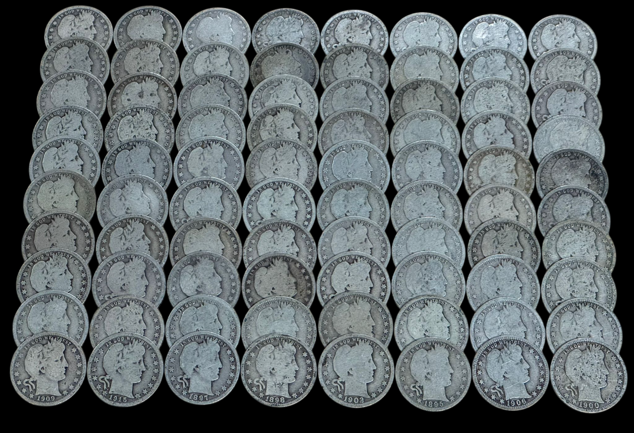 Barber Quarter - Collectors Quality Circulated