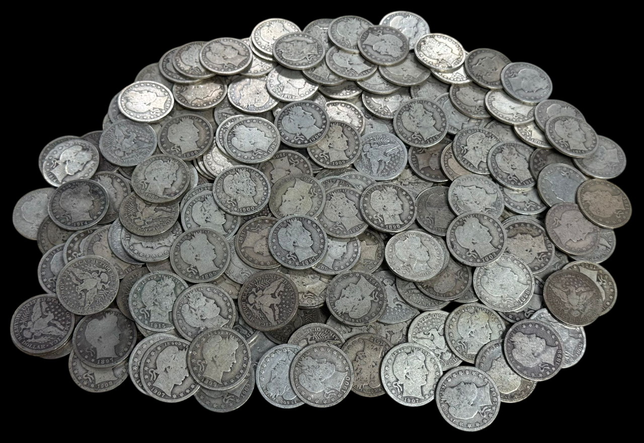 Barber Quarter - Collectors Quality Circulated
