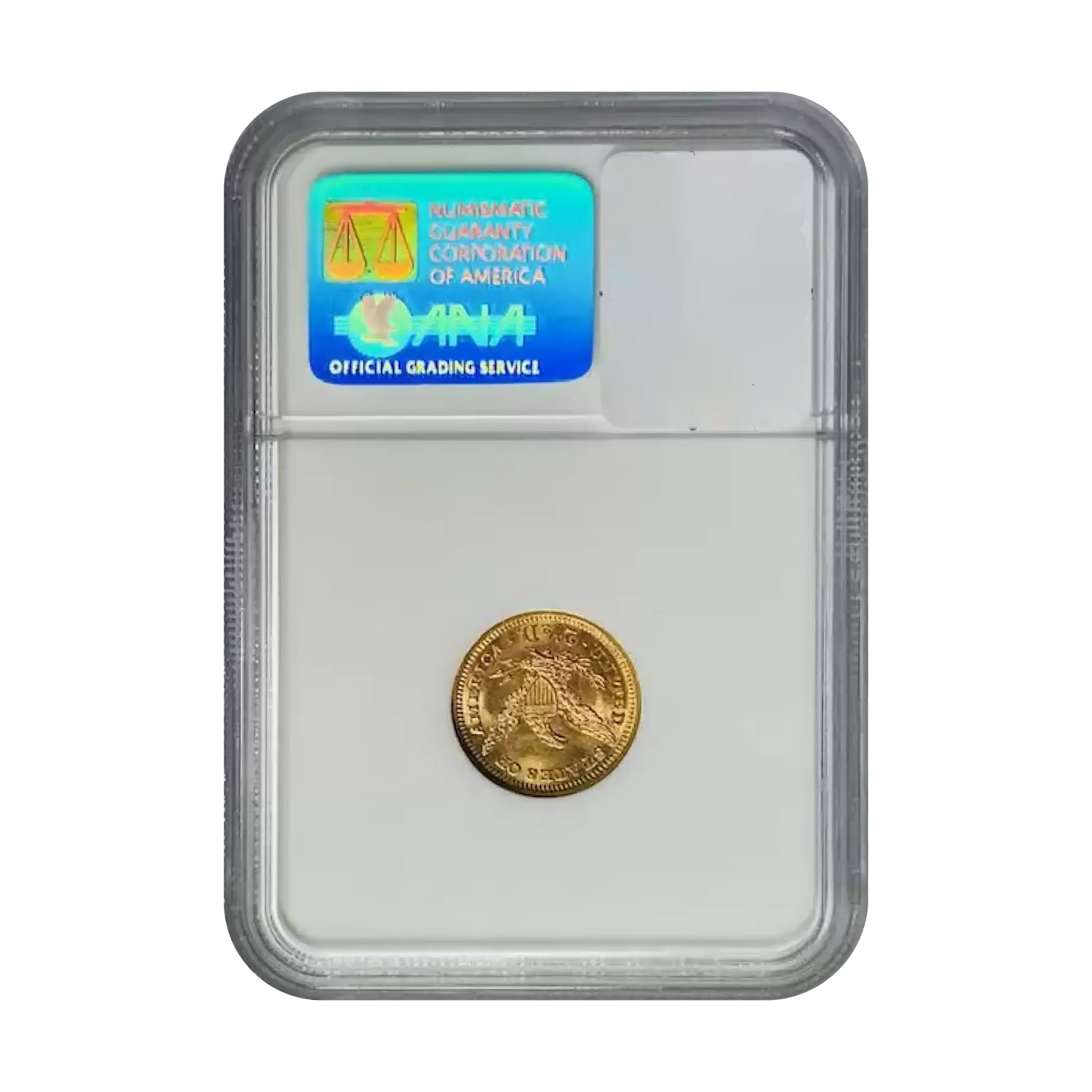 1899 Gold Liberty Head Quarter Eagle - NGC MS63 - CoinsTV