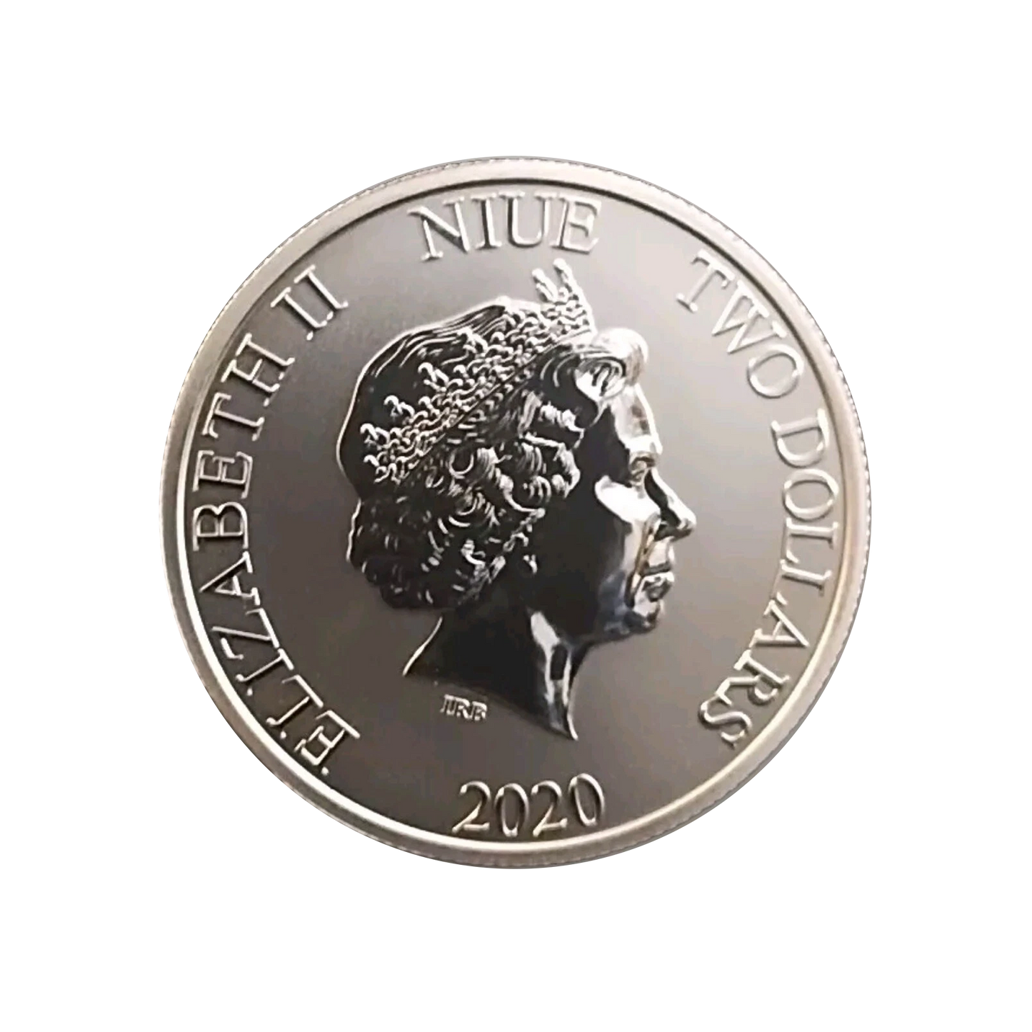 2020 Niue $2 Disney Mickey Mouse & Pluto 1 oz Silver Coin BU - CoinsTV