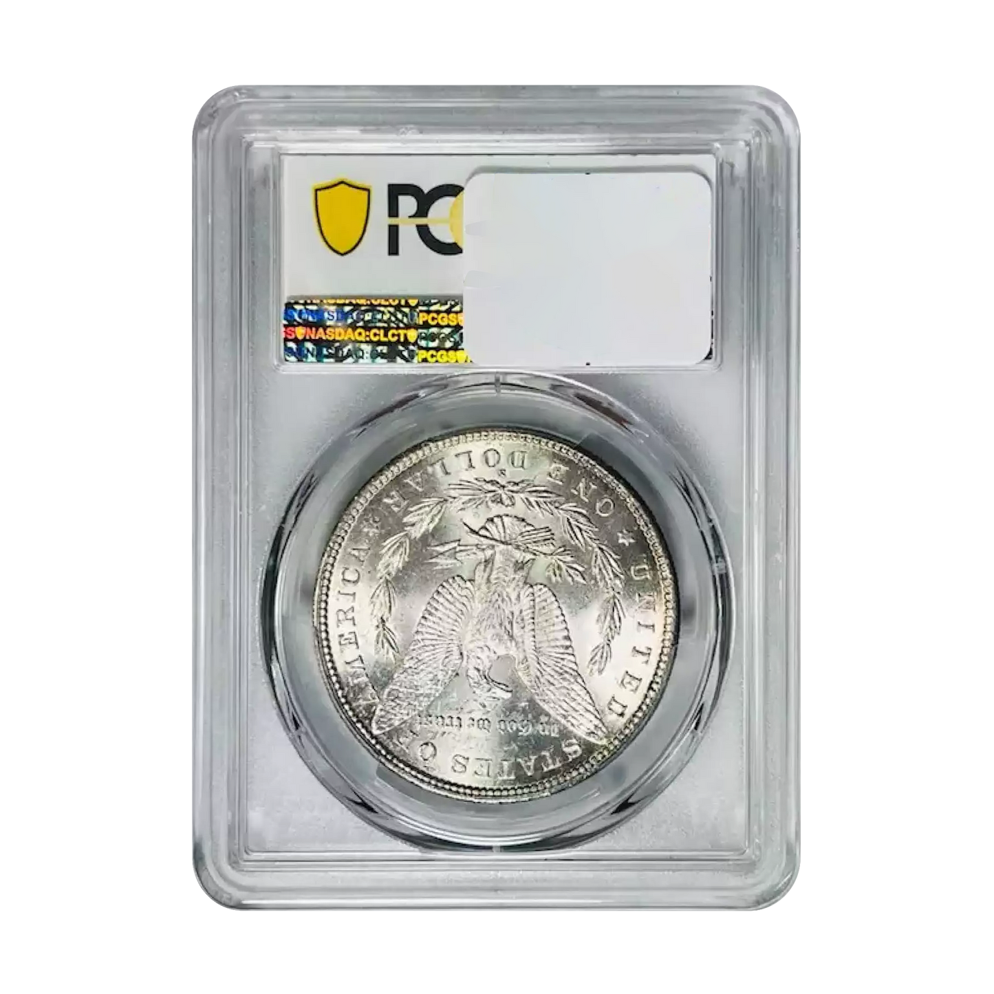 1891-S Morgan Silver Dollar San Francisco - PCGS MS63 CAC
