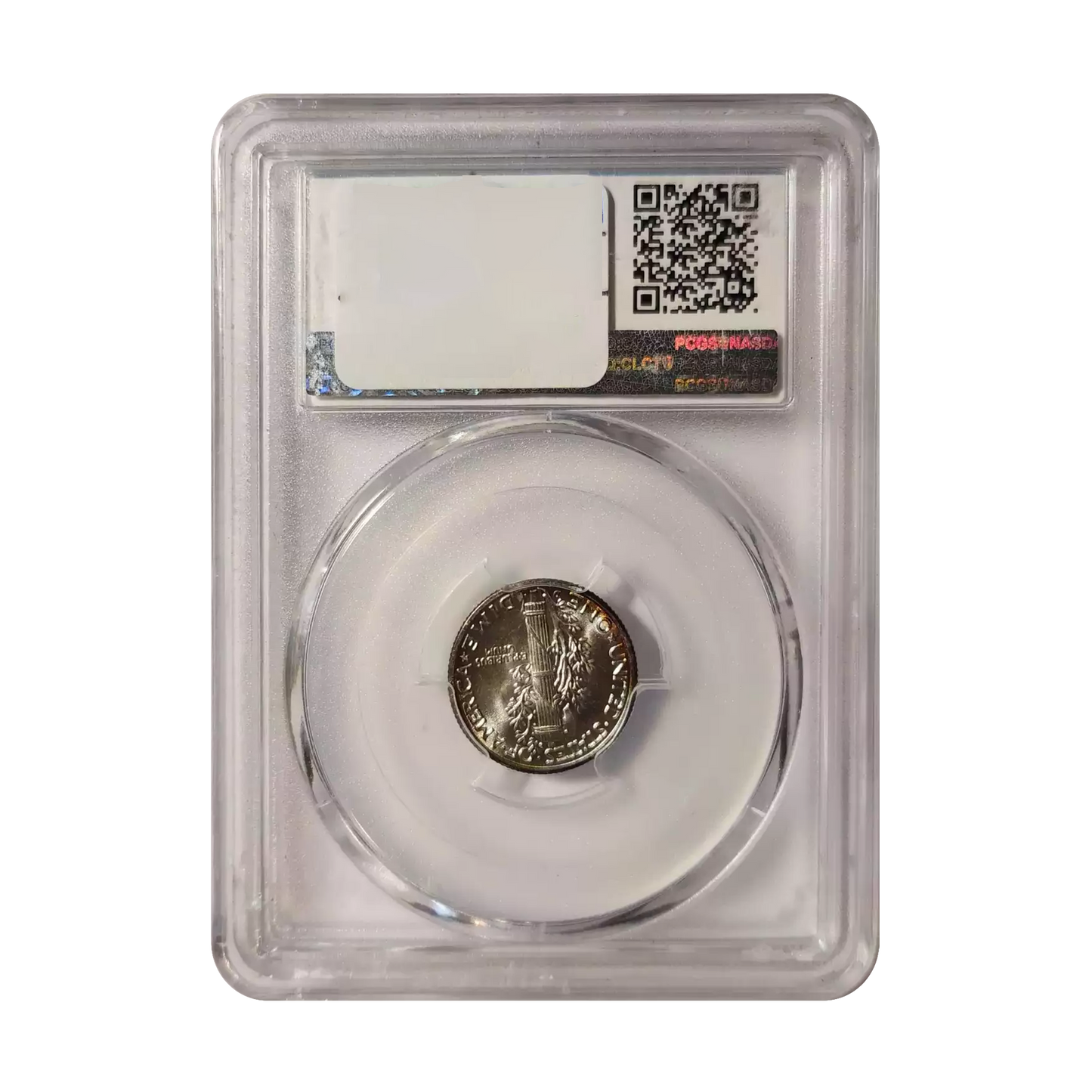 1943-D Mercury Silver Dime Denver - PCGS MS68 CAC - CoinsTV