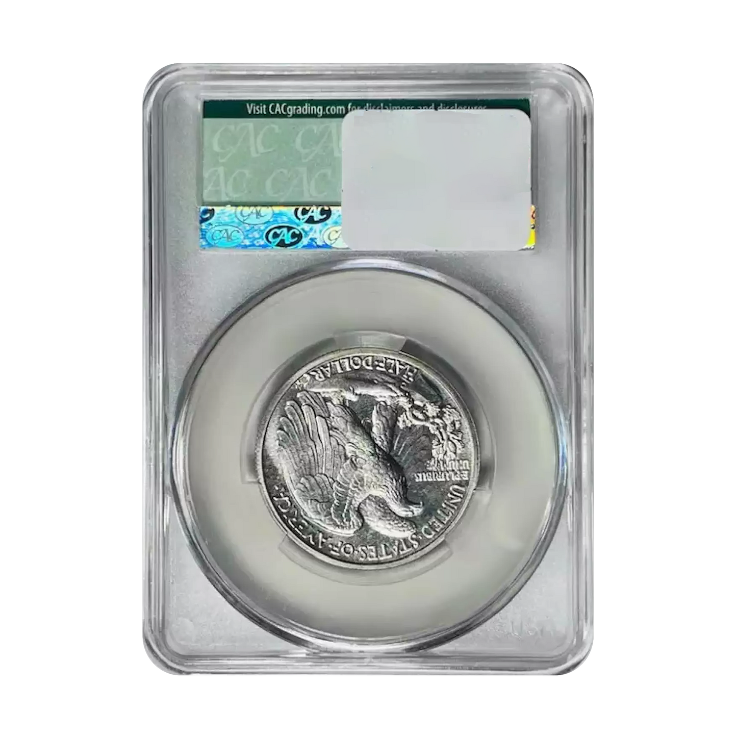 1939 Walking Liberty Silver Half Dollar - CAC PR67 Sight White - CoinsTV