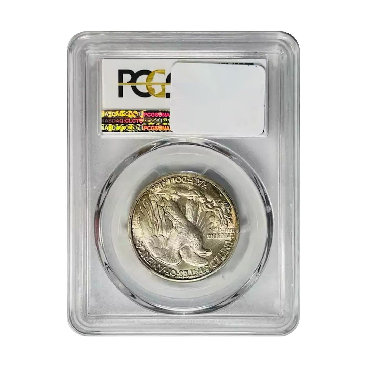 1947-D Walking Liberty Silver Half Dollar - PCGS MS66+ CAC
