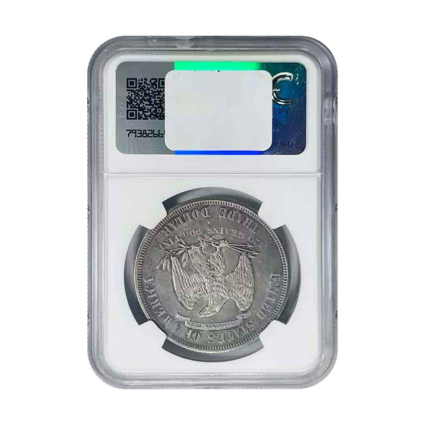 1878-S Trade Dollar San Francisco - NGC MS62 - CoinsTV
