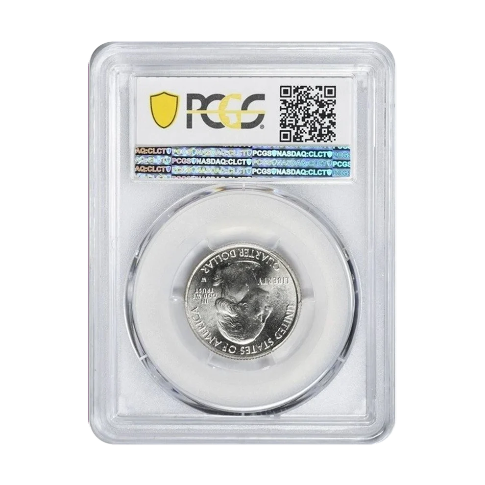 2019 American Memorial Quarter Dollar West Point - PCGS MS64 First Week of Discovery - CoinsTV