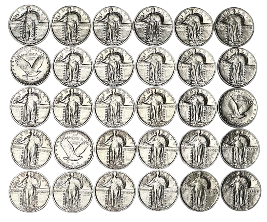 Standing Liberty Quarter - Almost Uncirculated