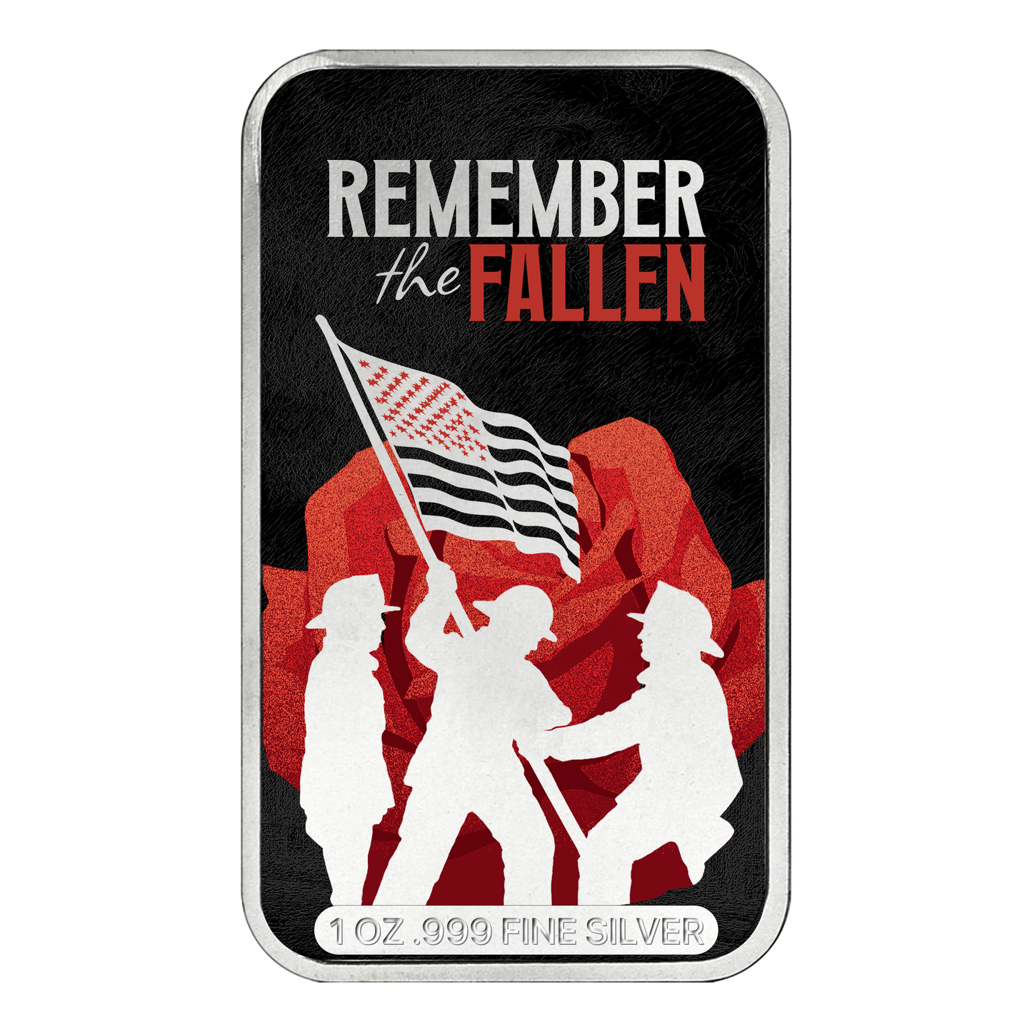 2025 Chromatics Remember the Fallen – 9/11 Silver Eagle & Bar Set