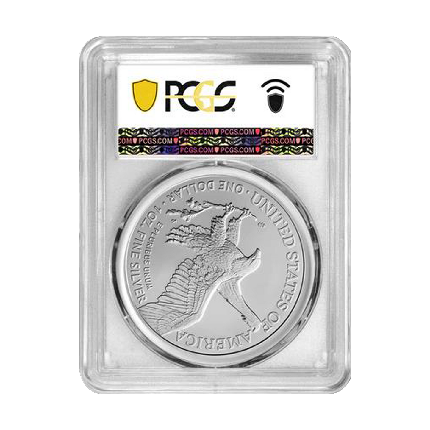 2025-P Silver Eagle - Eagle Privy First 50,000 Issued - PCGS MS69
