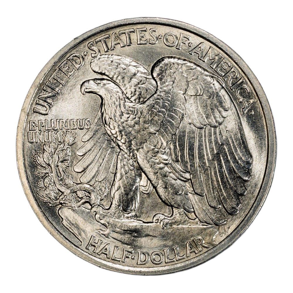 Walking Liberty Half Dollars - Collector Quality Circulated
