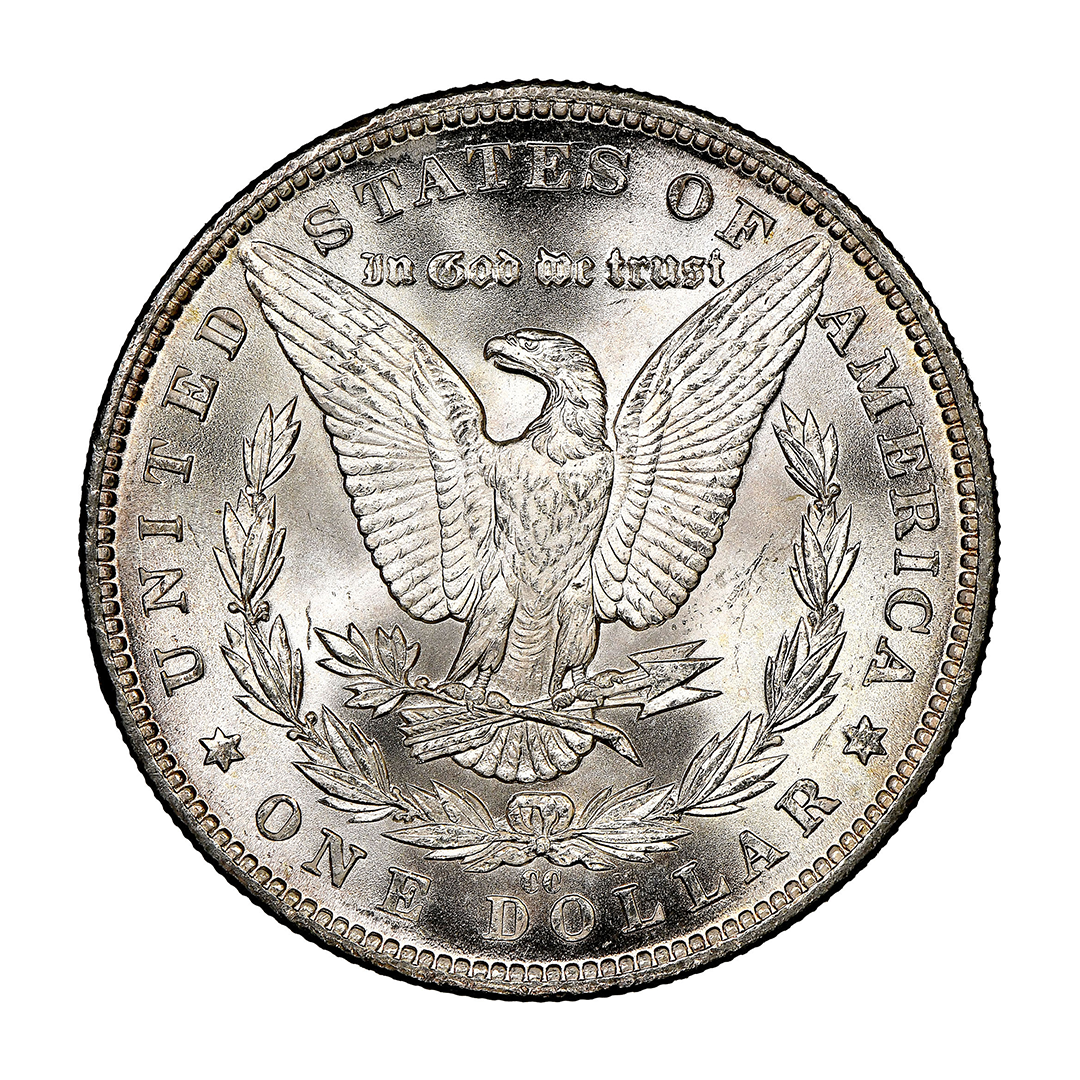 1890 Morgan Silver Dollar Carson City - Circulated