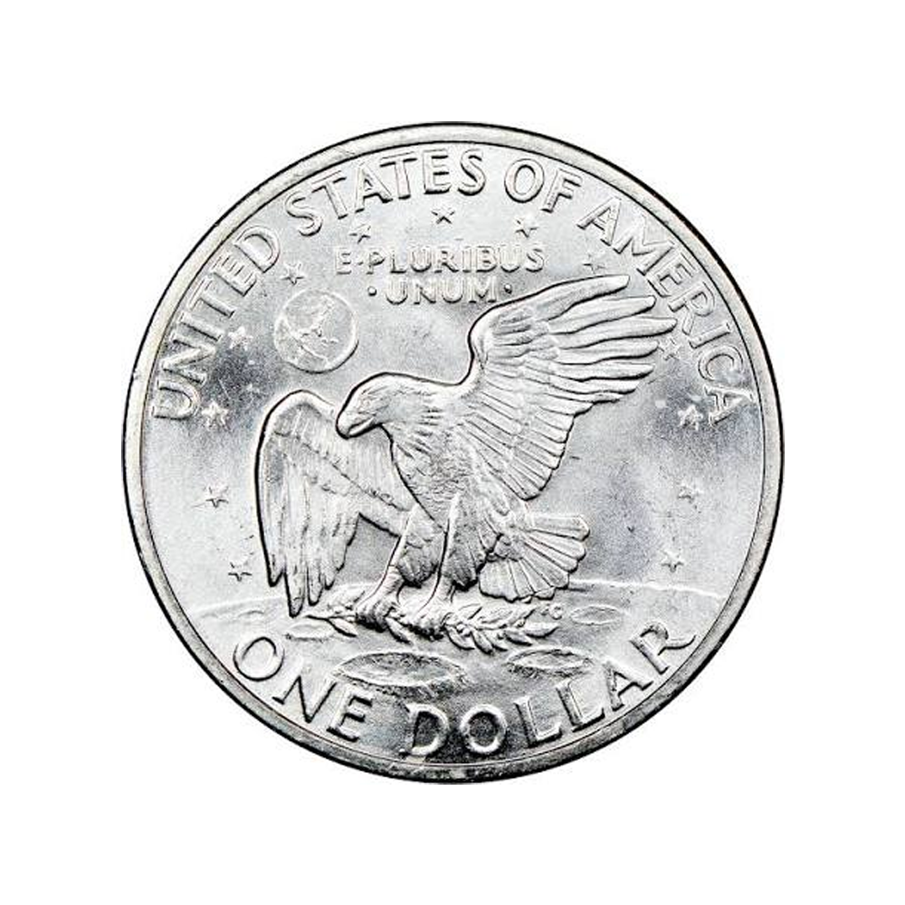 1971 Eisenhower 40% Silver Dollar San Francisco - Uncirculated Blue Pack (OGP)