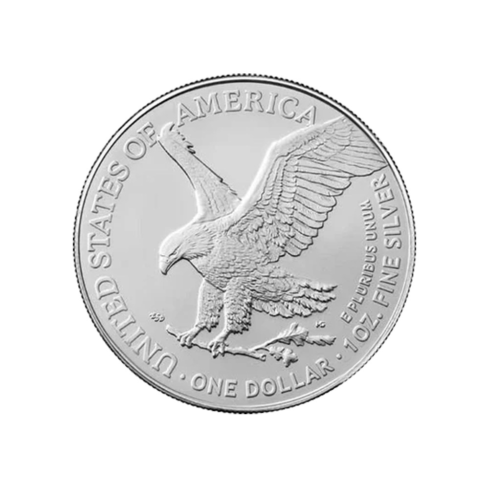 2026(W) Silver Eagle - NGC MS70 ER Black Label