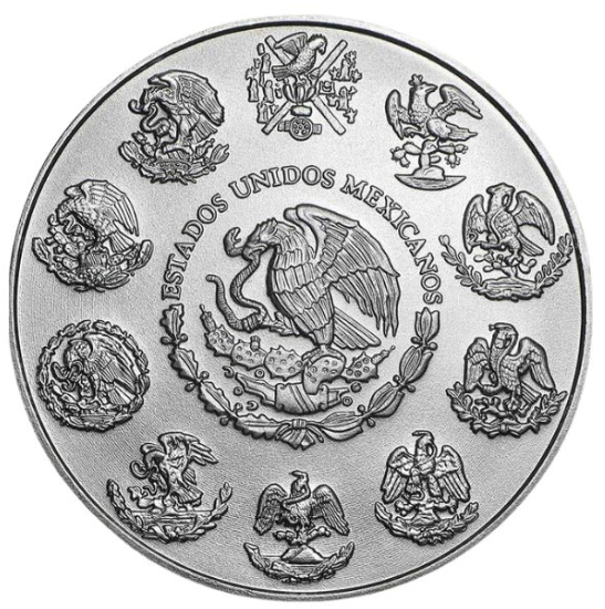 2023 Mexican Libertad - 1 oz Silver BU - CoinsTV