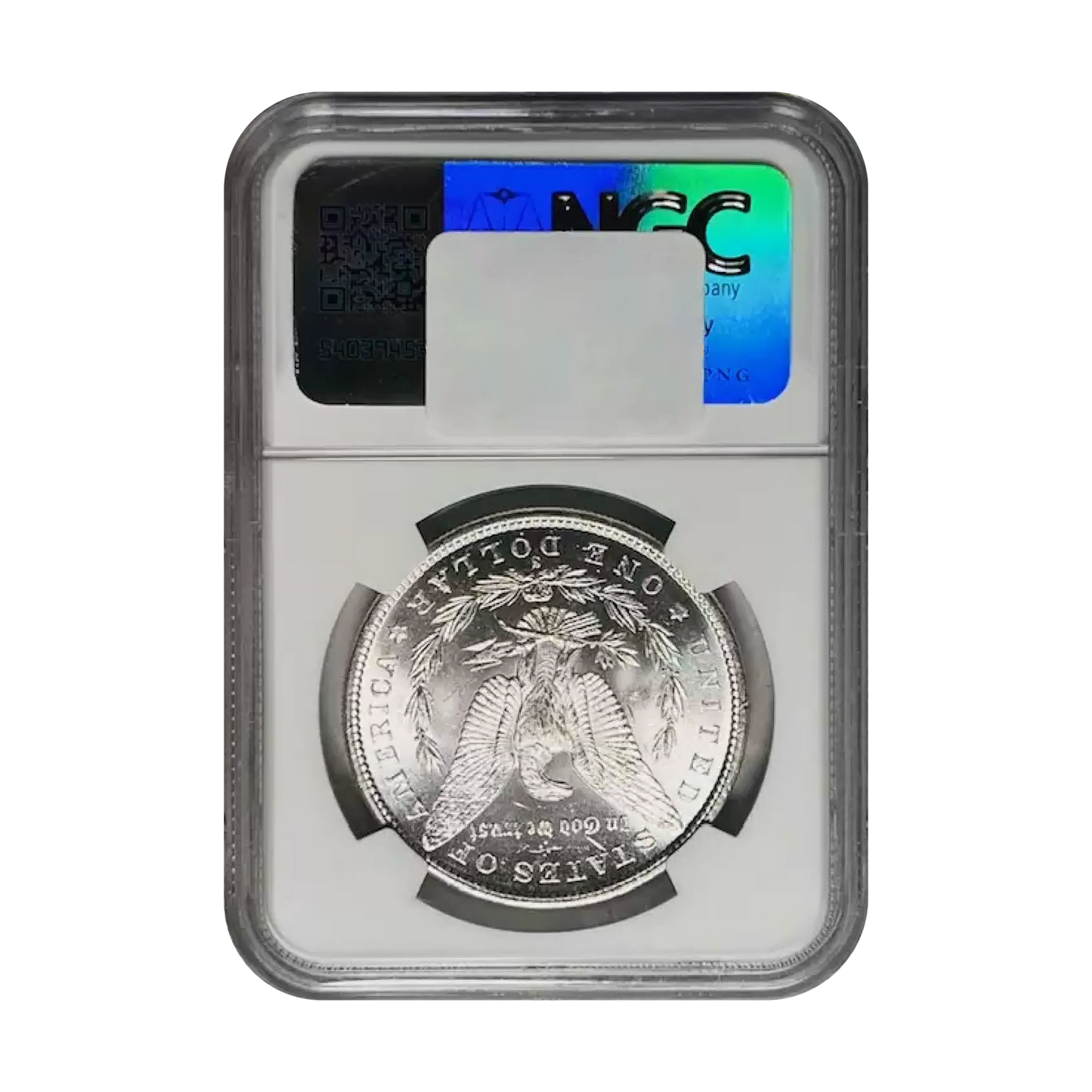 1880-S Morgan Silver Dollar San Francisco - NGC MS66 CAC Sight White - CoinsTV