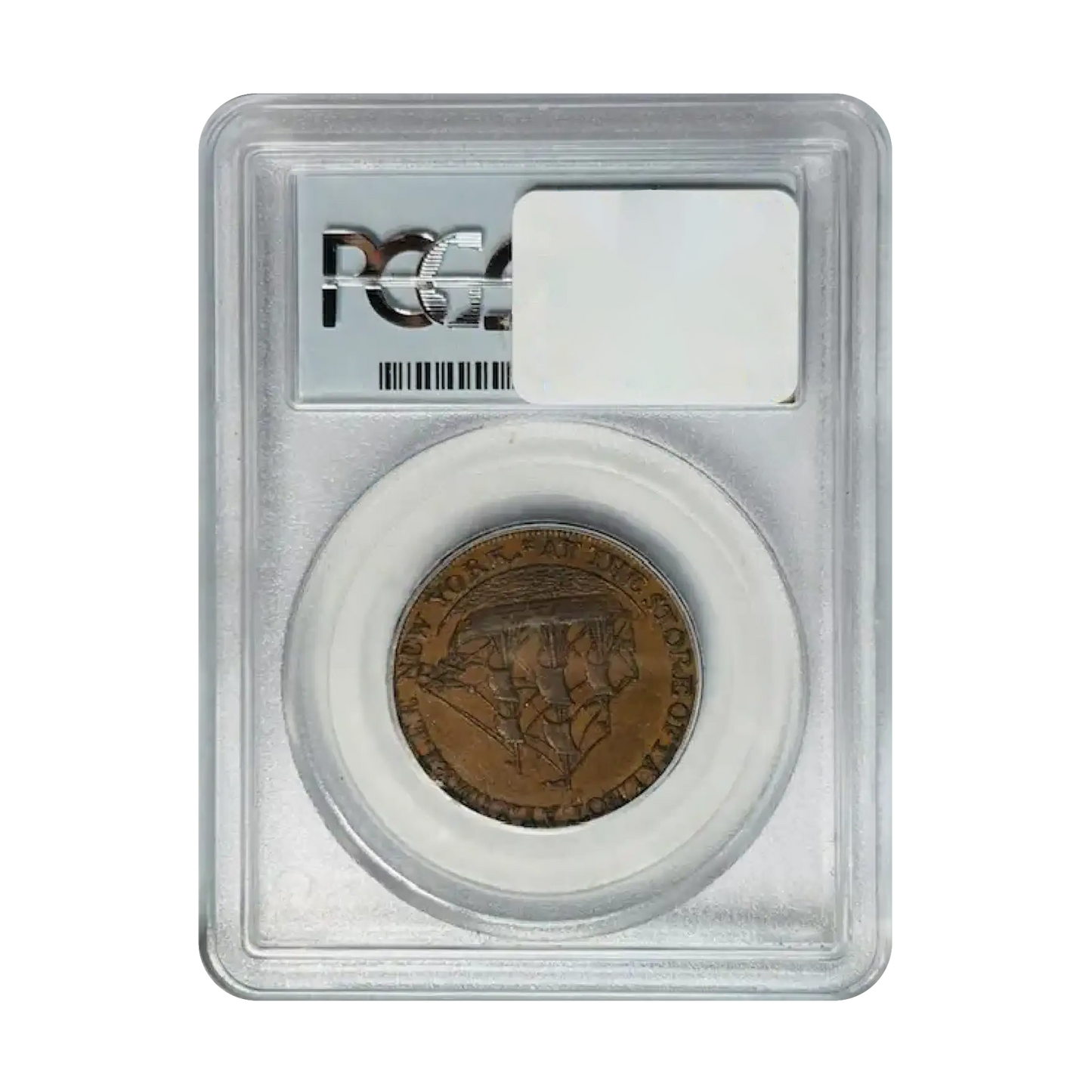 1795 Post Colonial Issues Talbot Allum & Lee Cents - PCGS AU58 BN CAC