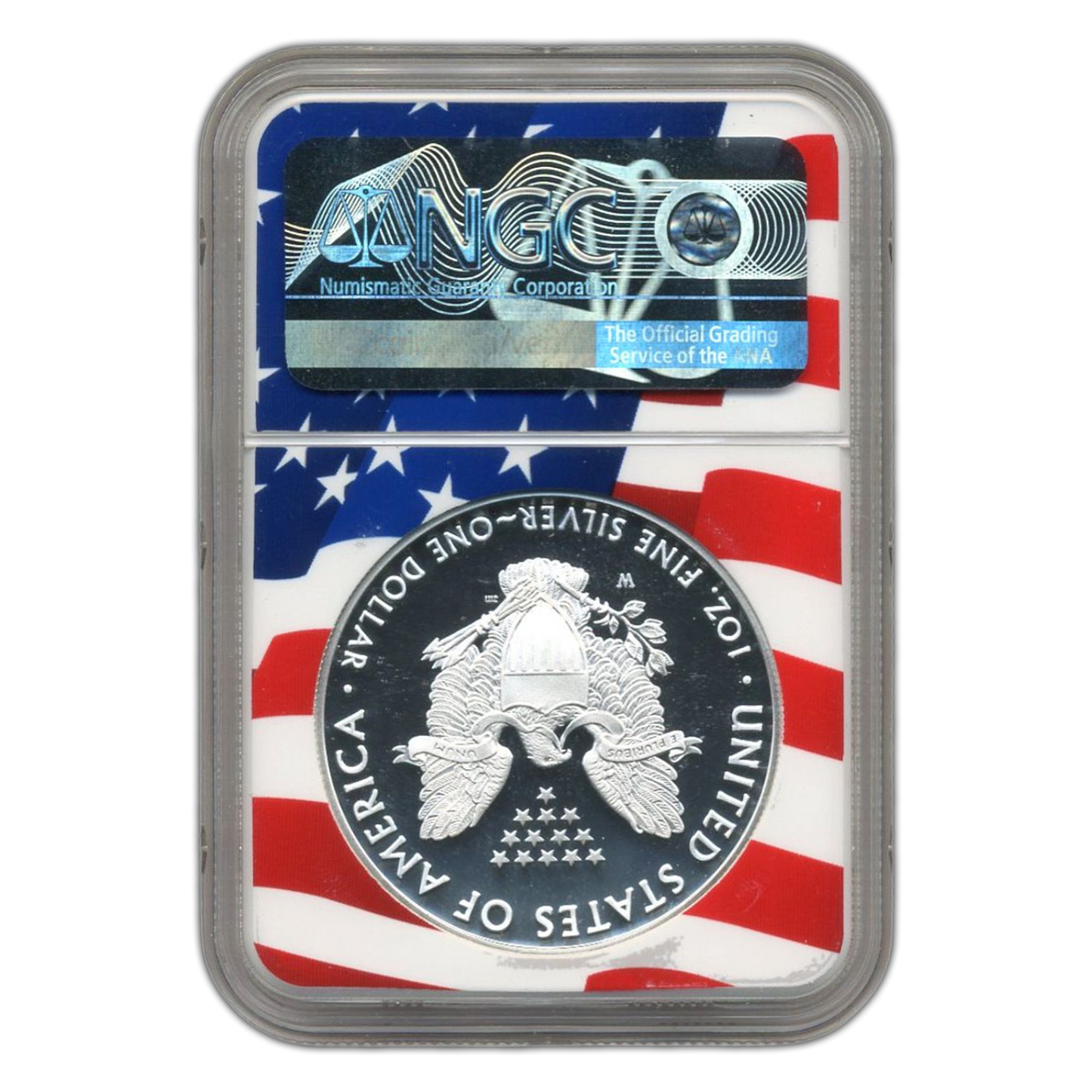 2020-W Silver Eagle - First Salute 1 of 92 - NGC PF70 UCAM
