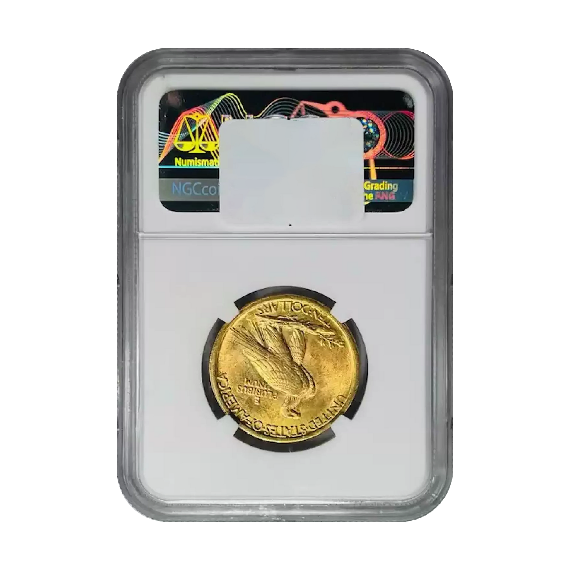 1907 $10 Indian Head Gold - NGC MS62 CAC - CoinsTV