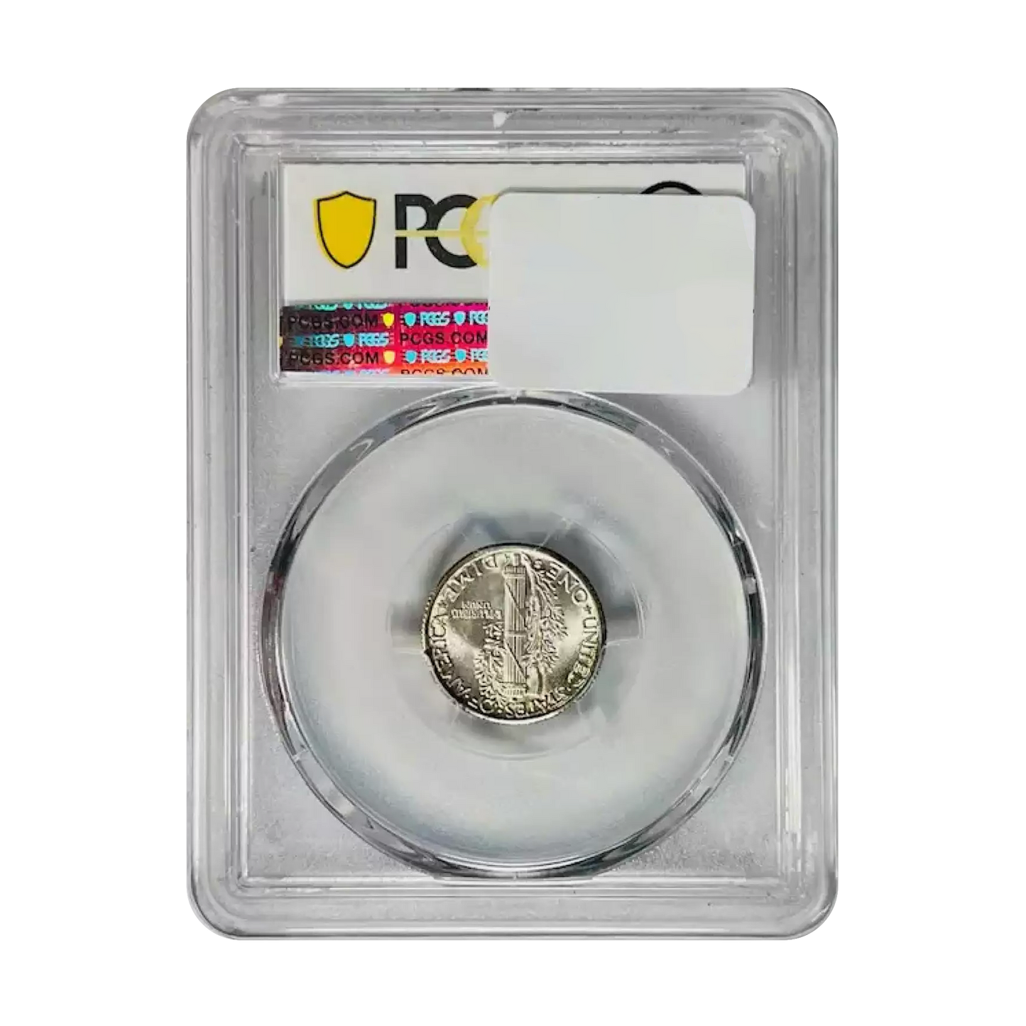 1935-S Mercury Dime - Top Pop - PCGS MS68 - CoinsTV