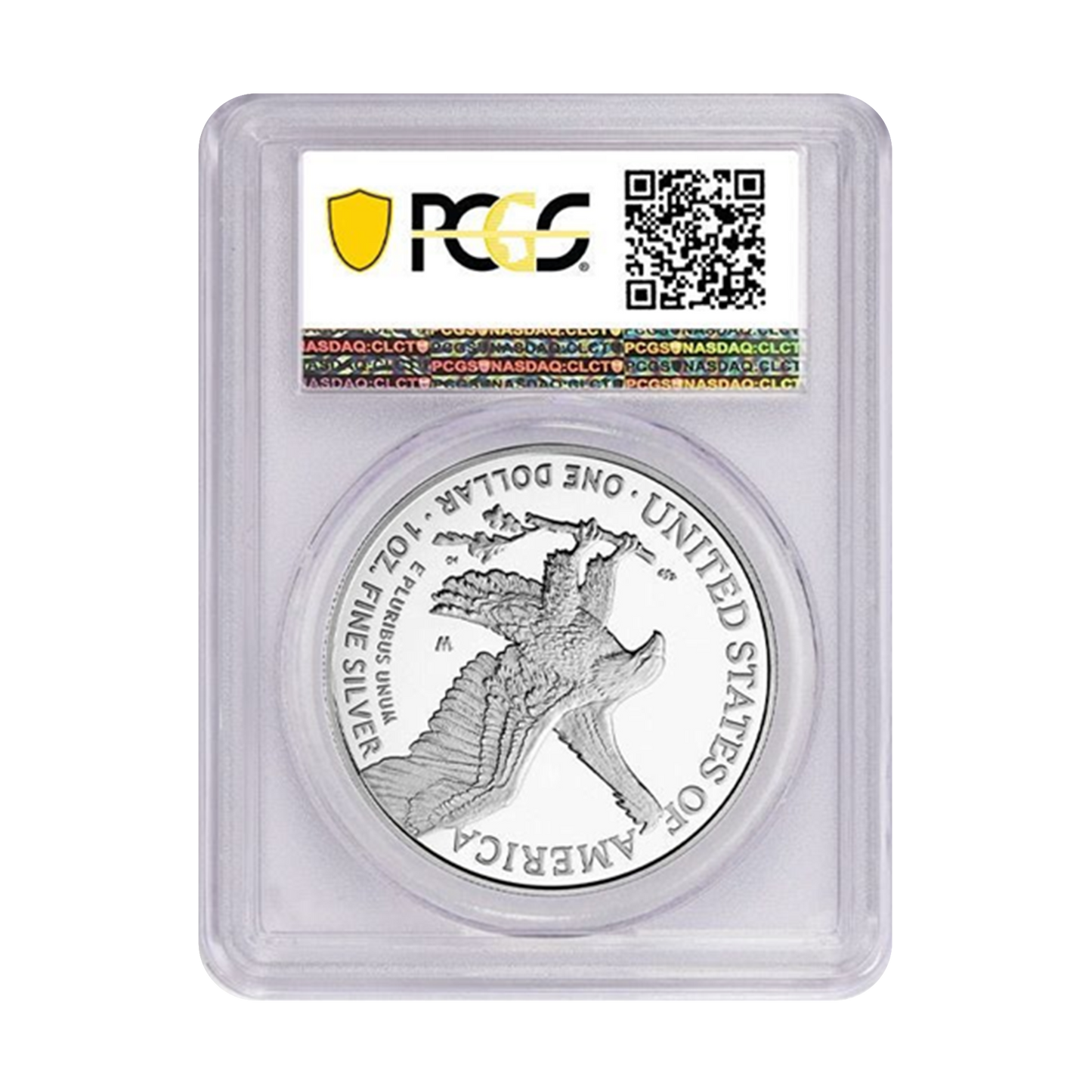 2022 W Silver Eagle - First Day of Issue - PCGS PR70 DCAM - CoinsTV