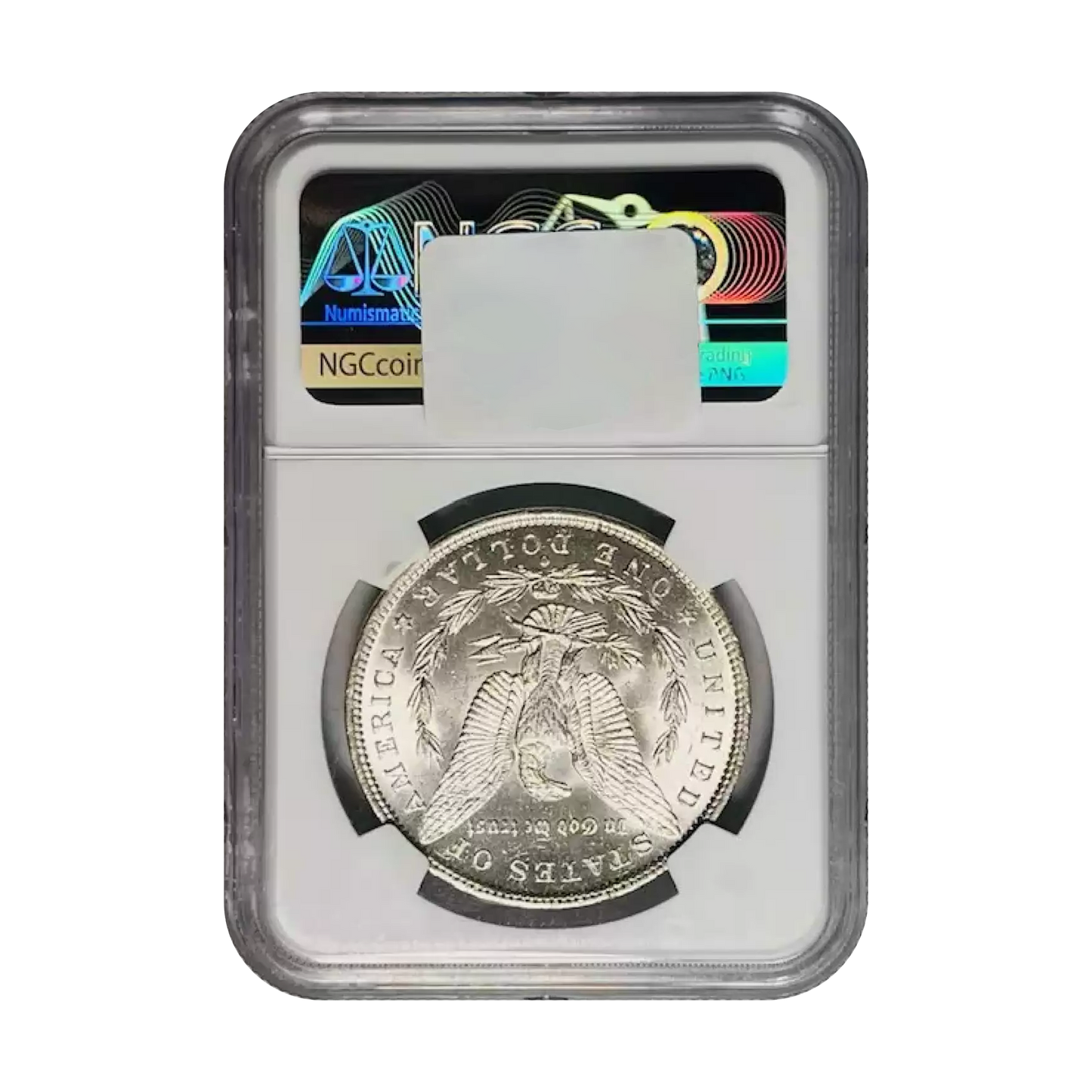 1890-O Morgan Silver Dollar New Orleans - NGC MS64 CAC Sight White - CoinsTV