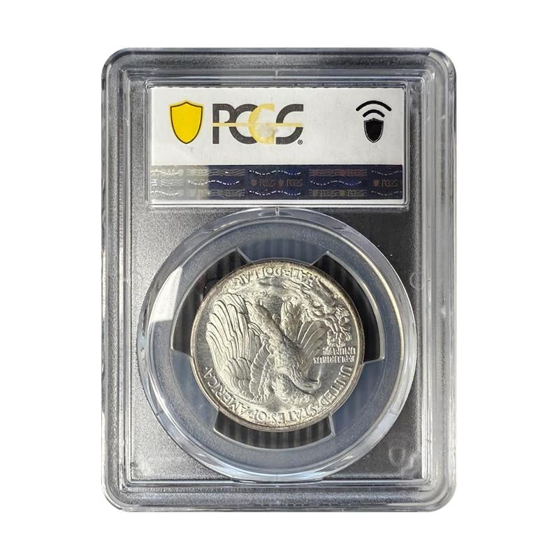 1941-S Walking Liberty Silver Half Dollar - PCGS MS66 - CoinsTV