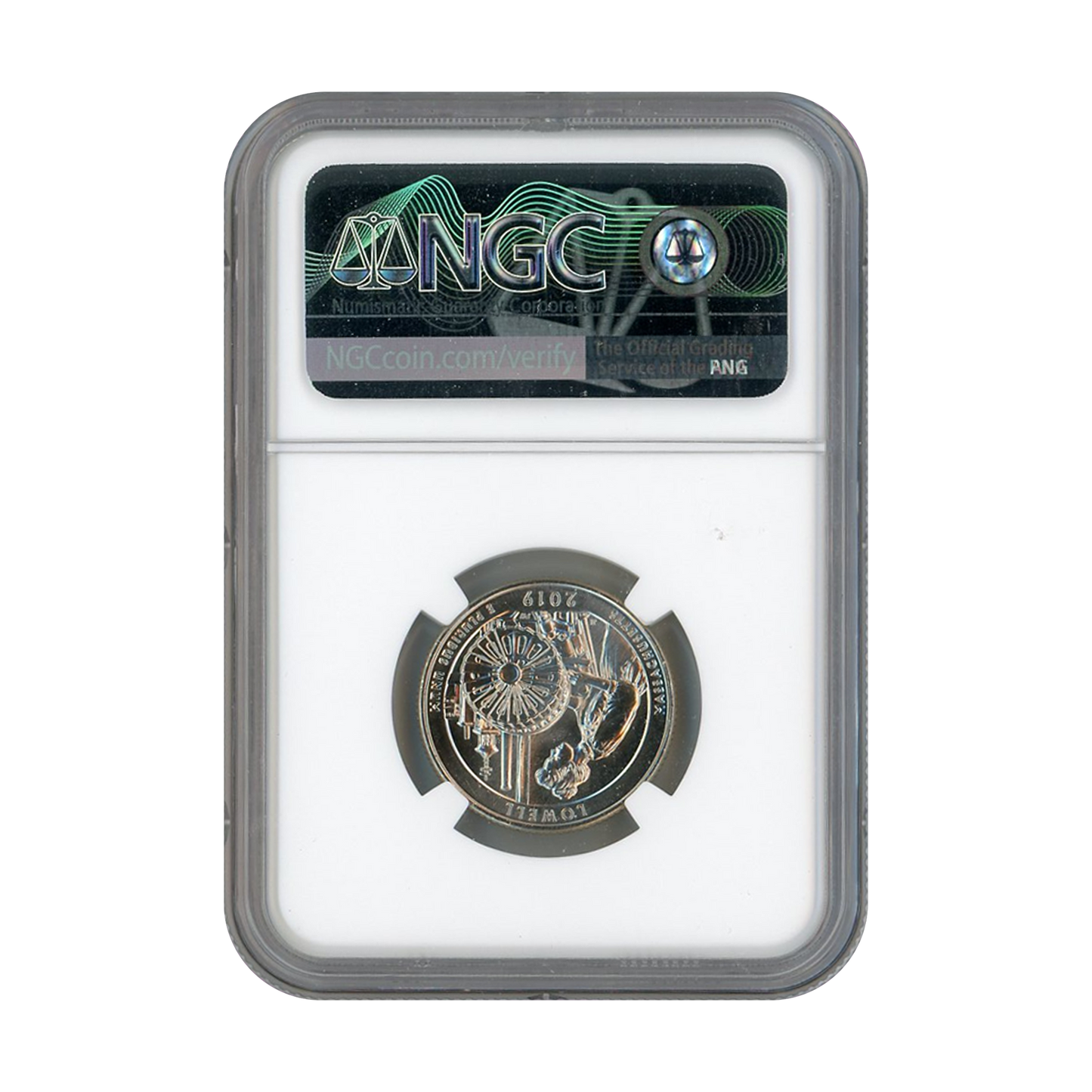 2019 Lowell Quarter Dollar West Point - NGC MS66 PL First Week Great American Coin Hunt - CoinsTV