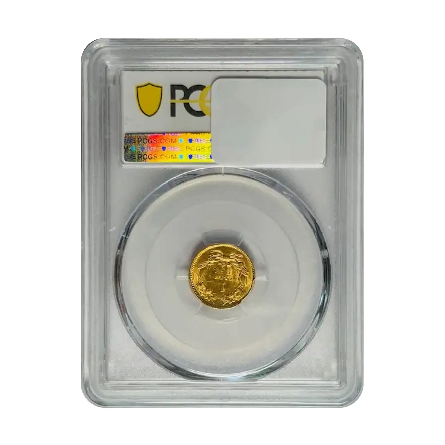 1854 Indian Princess Head Small Head $1 Gold - PCGS MS62 Type 2