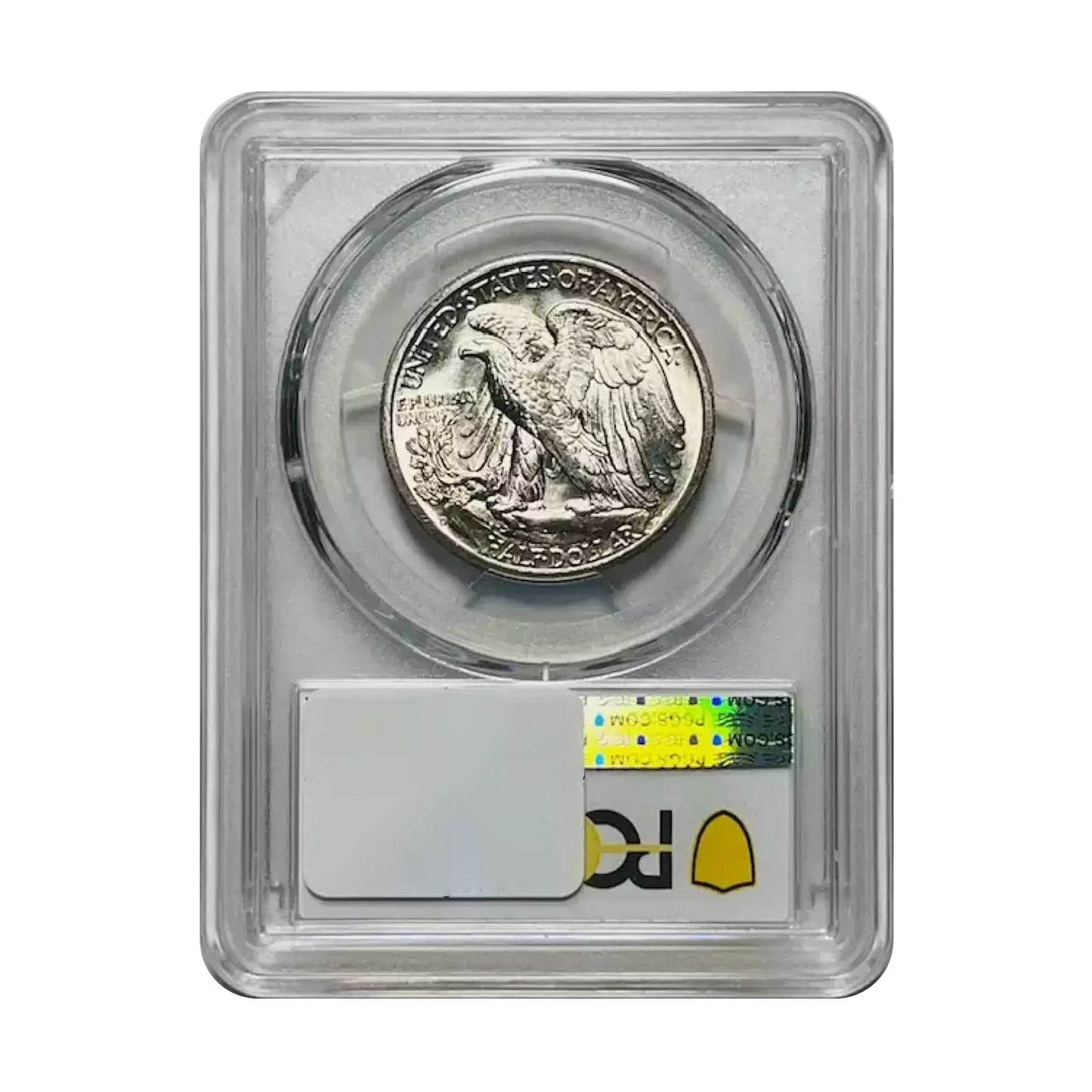 1941-D Walking Liberty Half Dollar Denver - PCGS MS65+