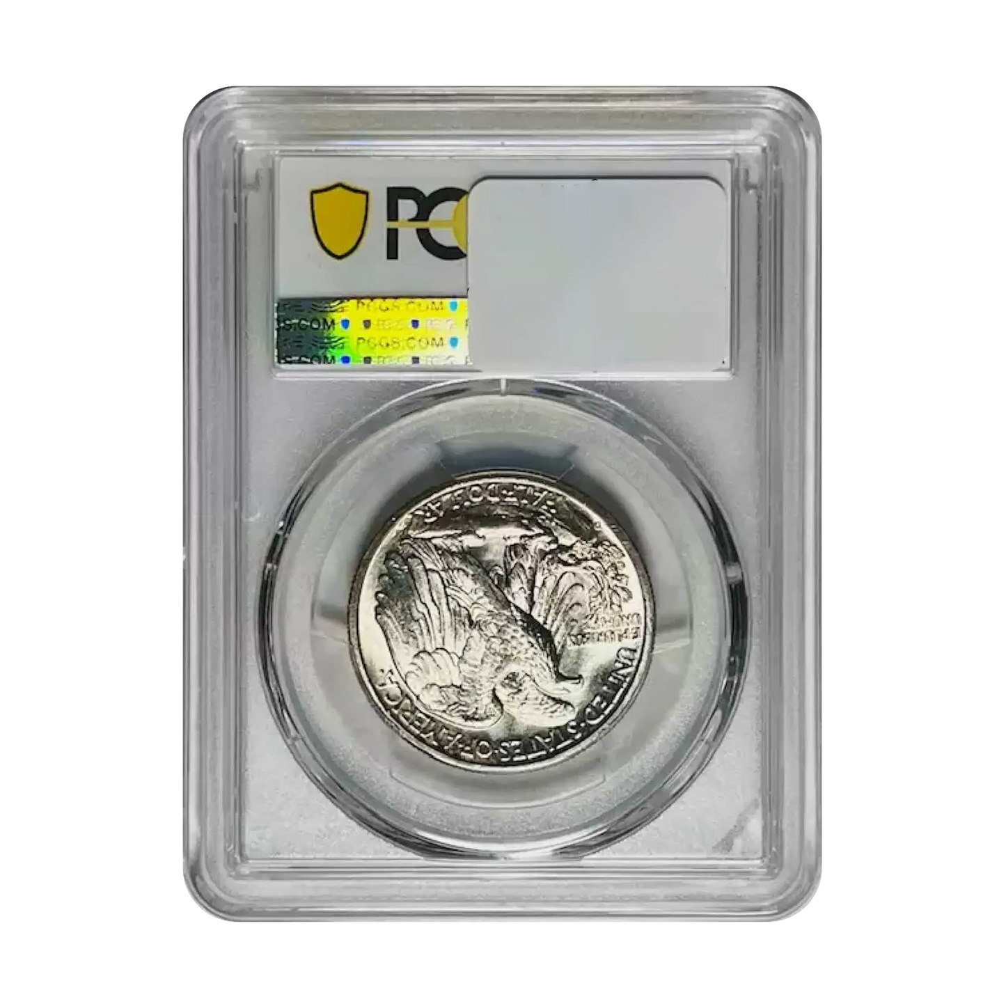 1941-D Walking Liberty Half Dollar Denver - PCGS MS65+ - CoinsTV