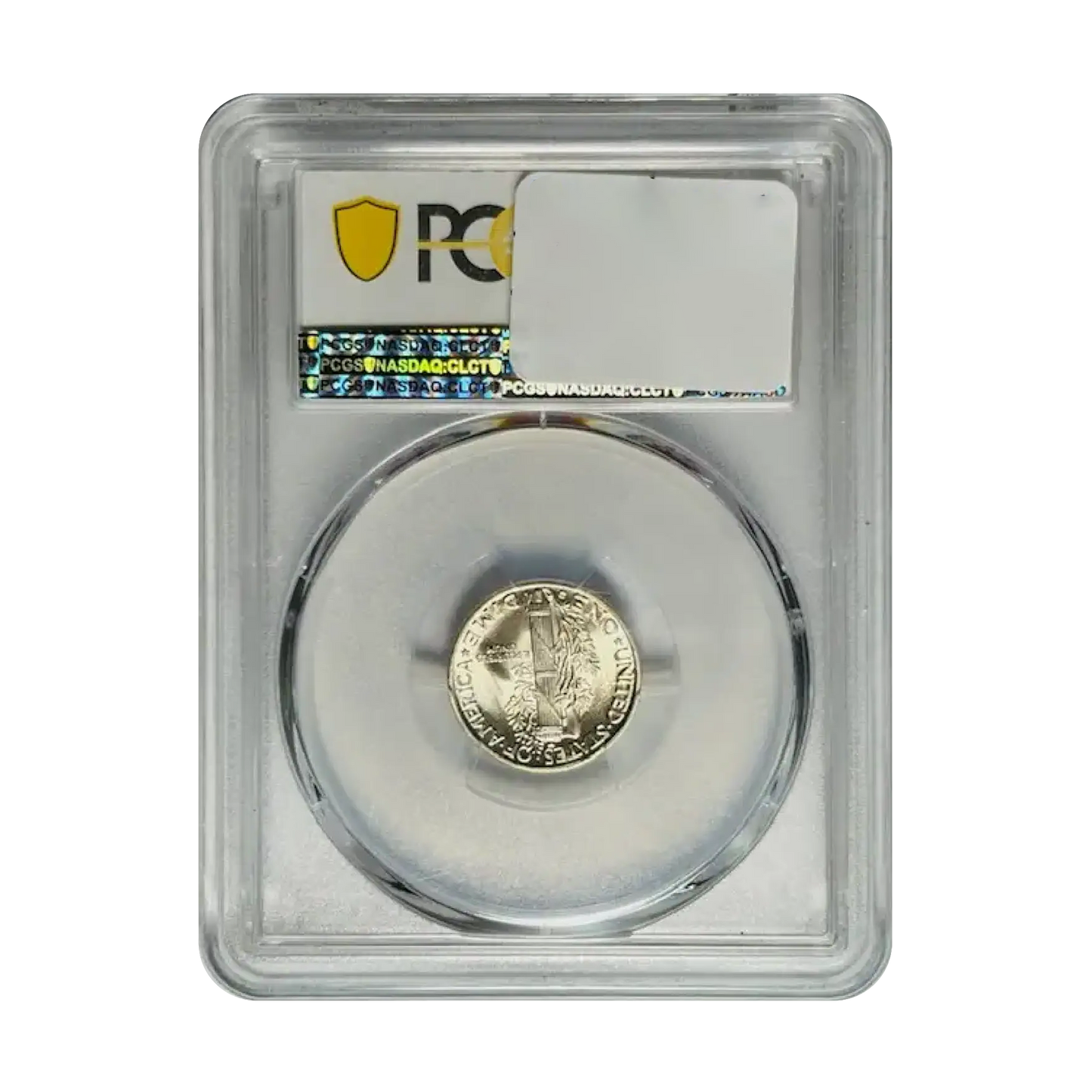 1945-D Mercury Dime - PCGS MS67+ FB CAC