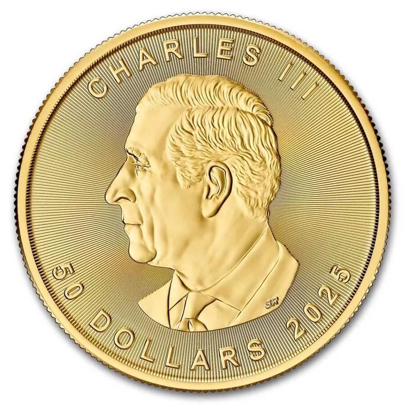 2025 Canada Maple Leaf 1 oz Gold Coin